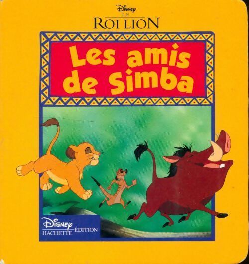 Les amis de Simba - Disney - Livre