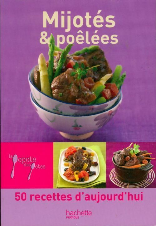 Mijotés & poêlées - Aude De Galard - Livre
