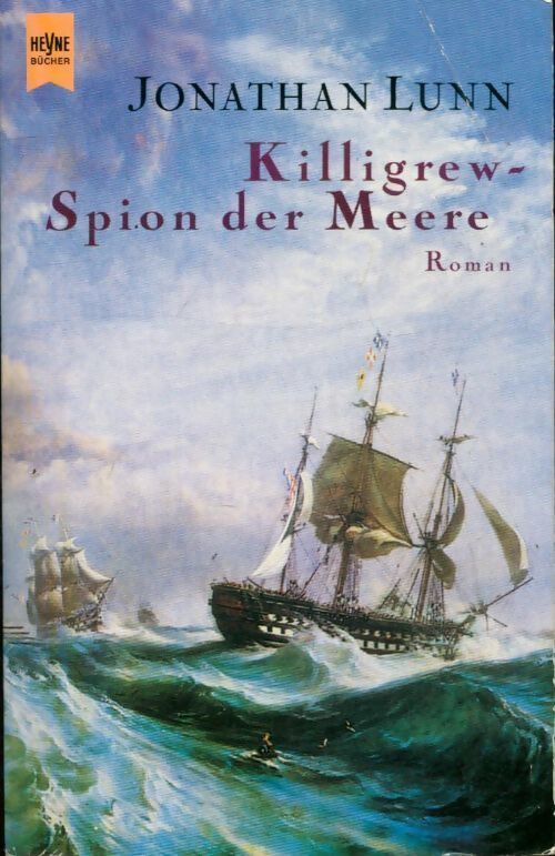 Killigrew - spion der meere - Jonathan Lunn - Livre