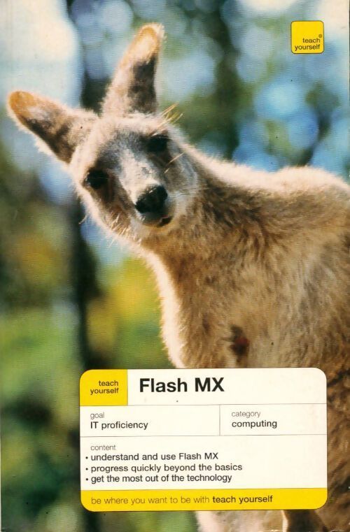 Teach yourself Flash MX - Mac Bride - Livre