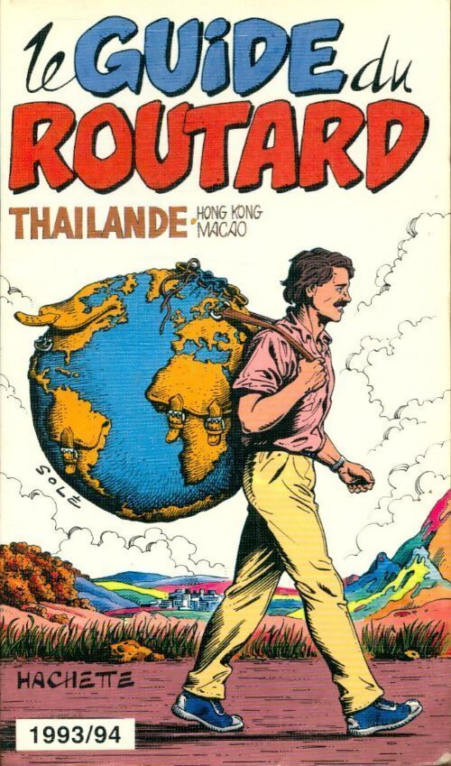 Thaïlande 1993-1994 - Collectif - Livre