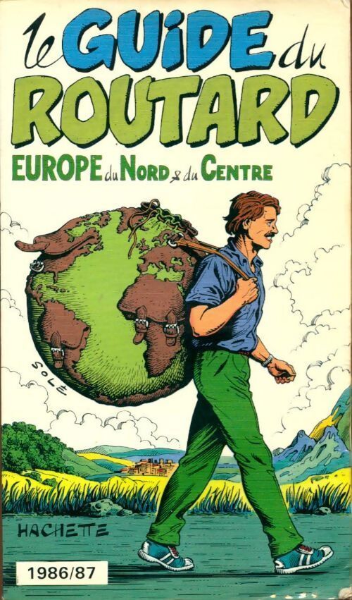 Europe du nord et du centre 1986-87 - Collectif - Livre
