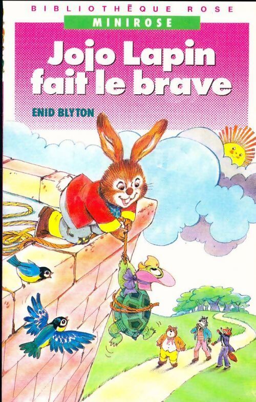 Jojo Lapin fait le brave - Enid Blyton - Livre