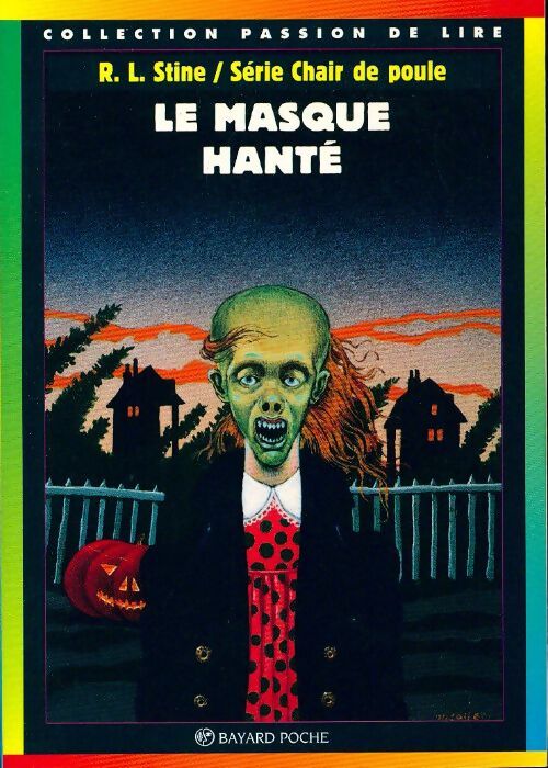 Le masque hanté - Robert Lawrence Stine - Livre