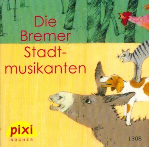 Die bremer statdtmusikanten - Hannah Cowley - Livre