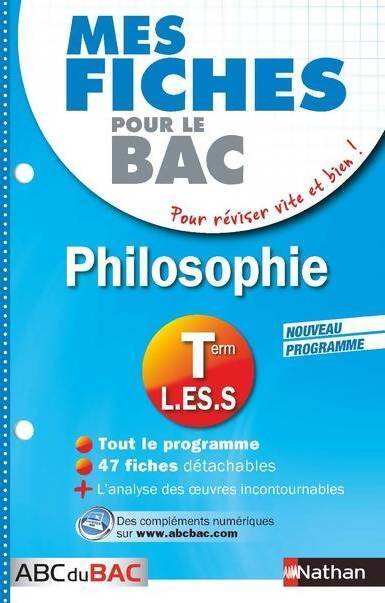 Philosophie Terminales L, ES, S - Katy Grissault - Livre