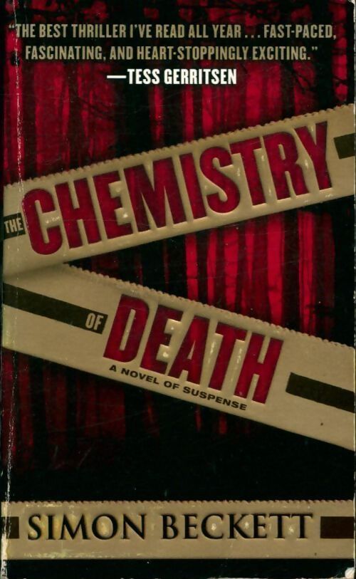 The chemistry of death - Samuel Beckett - Livre