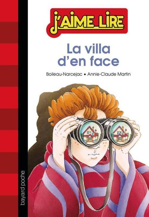 La villa d'en face - Pierre Boileau - Livre