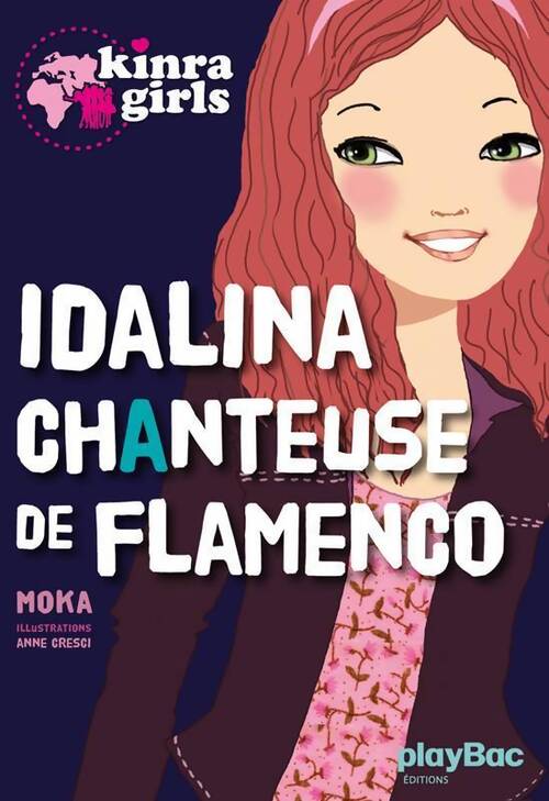 Idalina chanteuse de flamenco - Moka - Livre