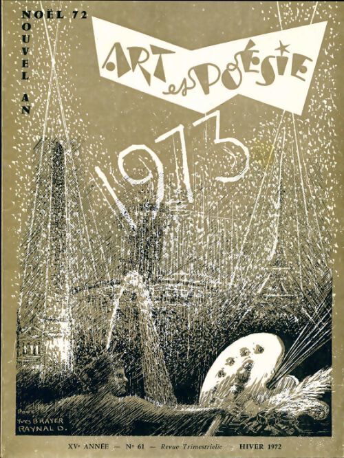 Art et poésie n°61 - Collectif - Livre