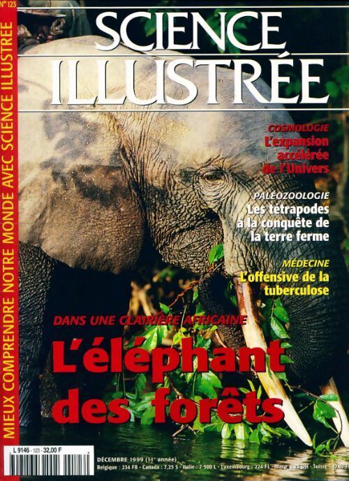 Science illustrée n°123 : L'éléphant des forêts - Collectif - Livre