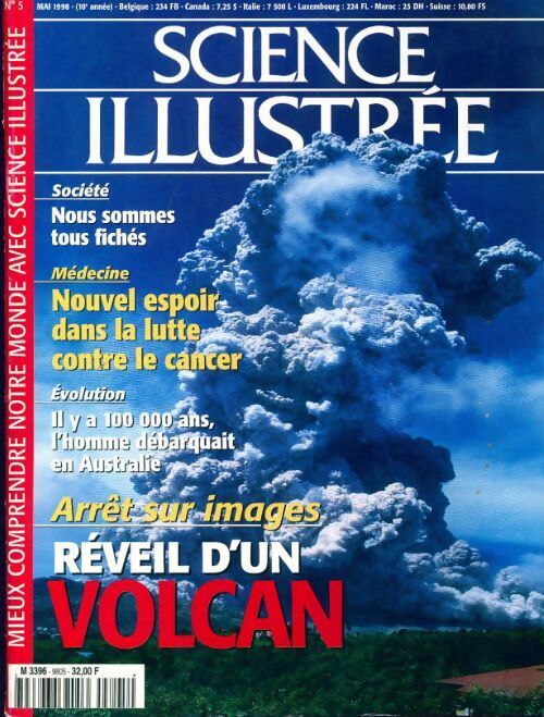 Science illustrée n°5 : Réveil d'un volcan - Collectif - Livre