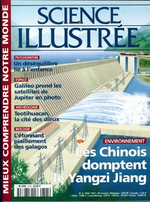 Science illustrée n°5 (9e année) : Les chinois domptent le Yangzi Jiang - Collectif - Livre
