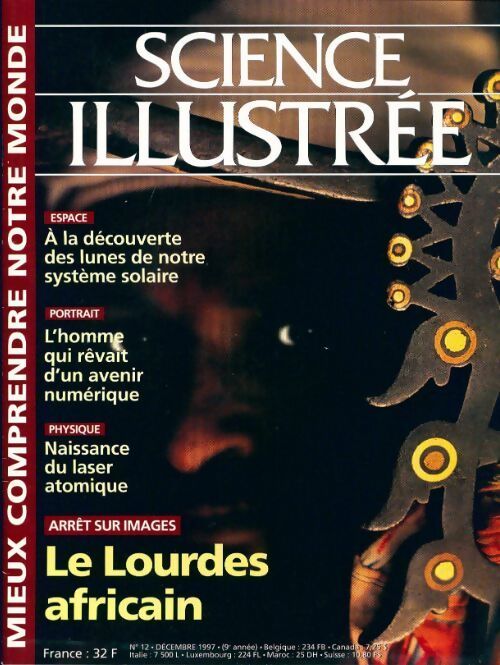 Science illustrée n°12 (9e année) : Le Lourdes africain - Collectif - Livre