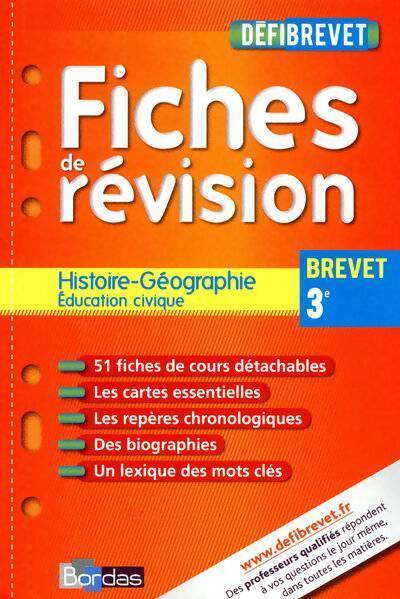 Histoire-Géographie-Education civique 3e - Martine Lassus-Pucheu - Livre