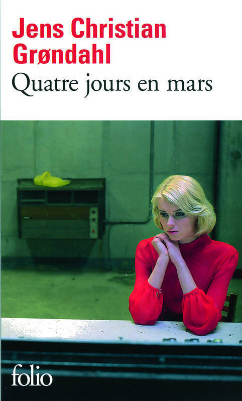 Quatre jours en mars - Jens Christian Grondhal - Livre