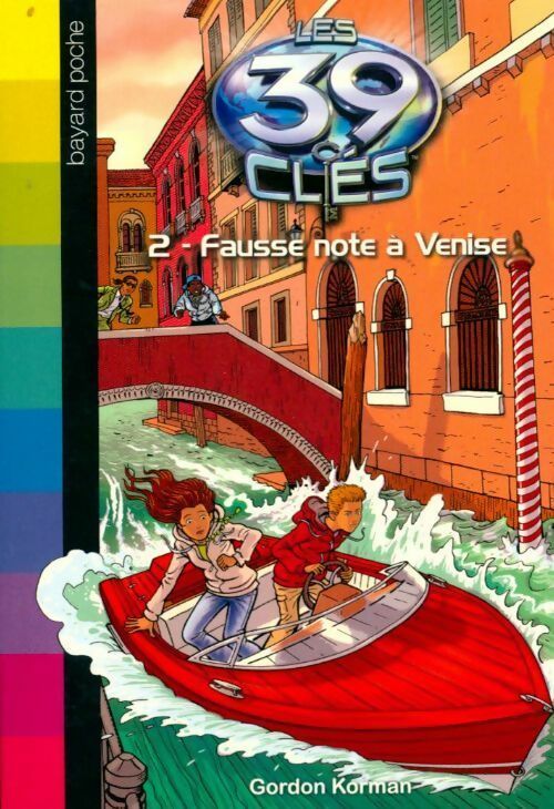 Fausse note à Venise - Gordon Korman - Livre