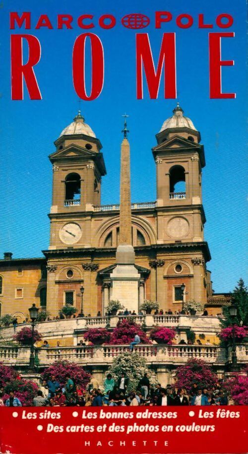 Rome - Marie-Joëlle Tarrit - Livre