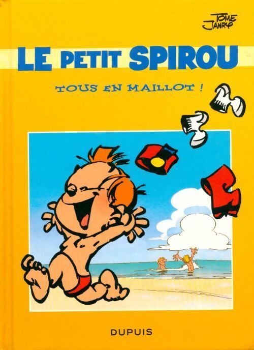 Le petit Spirou : Tous en maillot - Tome - Livre