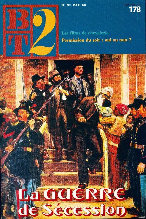 Bibliothèque du travail second degré n°178 : Le guerre de Sécession - Collectif - Livre