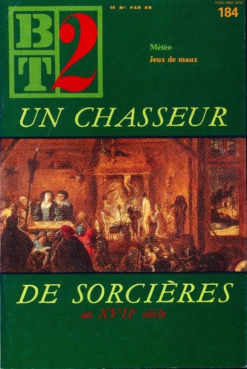 Bibliothèque du travail second degré n°184 : Un chasseur de sorcières - Collectif - Livre