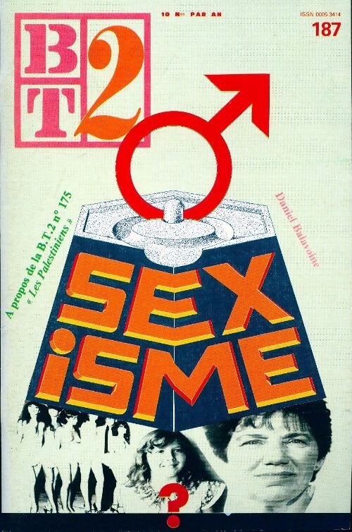 Bibliothèque du travail second degré n°187 : Sexisme - Collectif - Livre