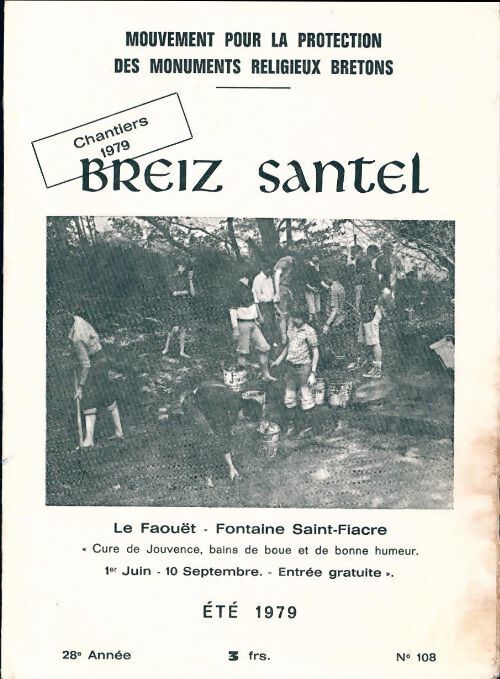 Breiz santel n°108 - Collectire - Livre