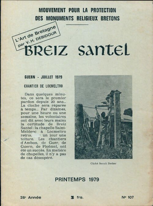 Breiz santel n°107 - Collectif - Livre