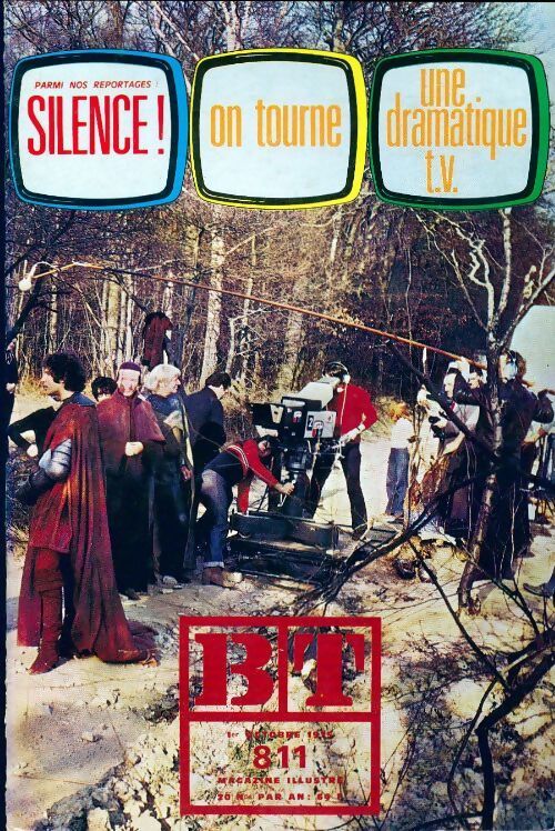 Bibliothèque de travail n°811 : Silence ! On tourne - Collectif - Livre
