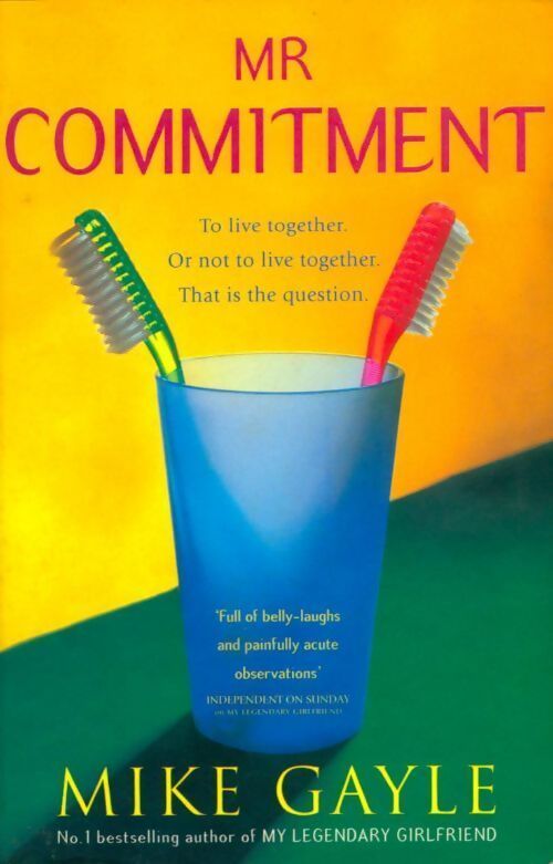 Mr Commitment - Mike Gayle - Livre