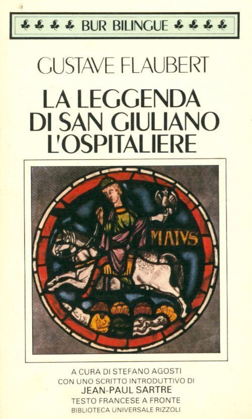 La leggenda di san giuliano l'ospitaliere - Gustave Flaubert - Livre