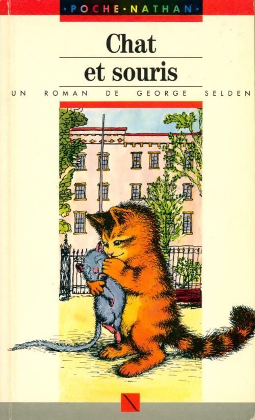 Chat et souris - George Selden - Livre