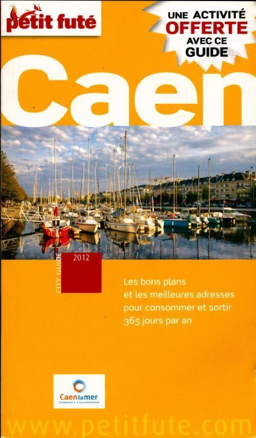 Caen 2012 - Collectif - Livre