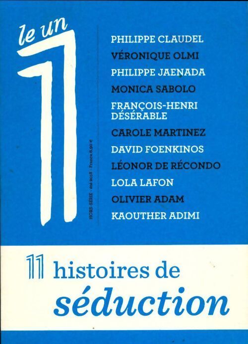 Le 1 hors-série : 11 histoires de séduction - Collectif - Livre