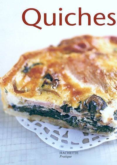 Quiches - Philippe Mérel - Livre