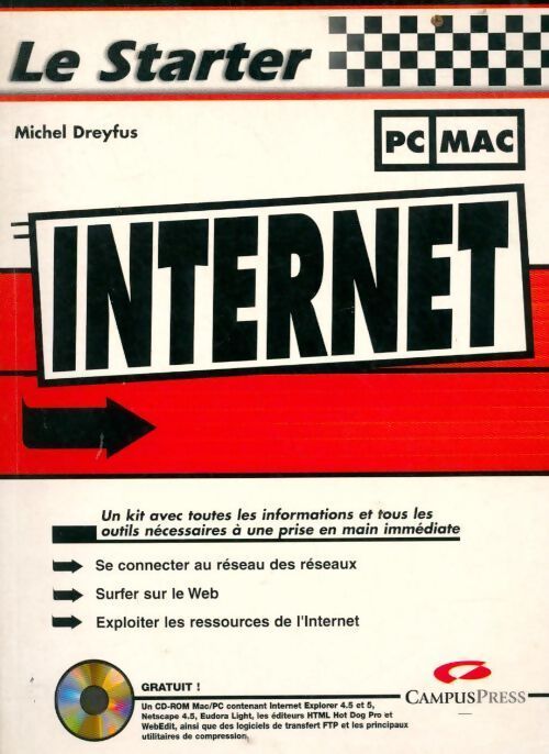 Internet - Michel Dreyfus - Livre