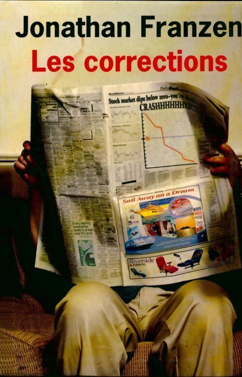 Les corrections - Jonathan Franzen - Livre