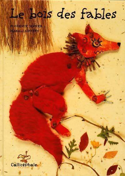 Le bois des fables - Florence Jenner - Livre