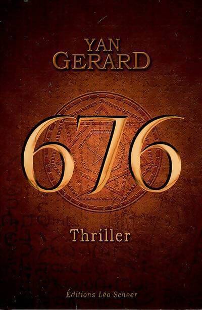 676 - Yan Gérard - Livre