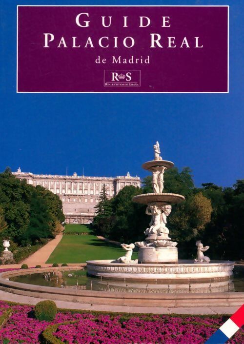 Guide Palacio real de Madrid - José Luis Sancho - Livre