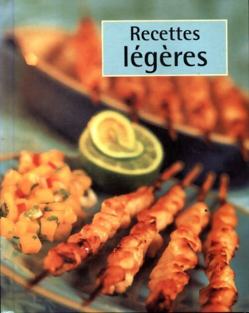Recettes légères - Collectif - Livre