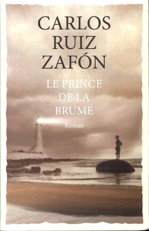 Le prince de la brume - Carlos Ruiz Zafon - Livre