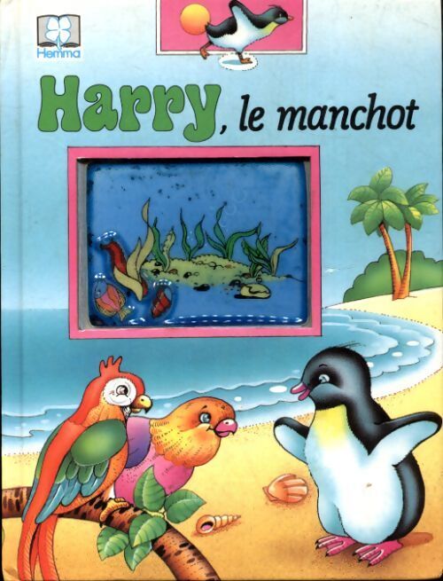 Harry, le manchot - Jacqueline Rainaud - Livre
