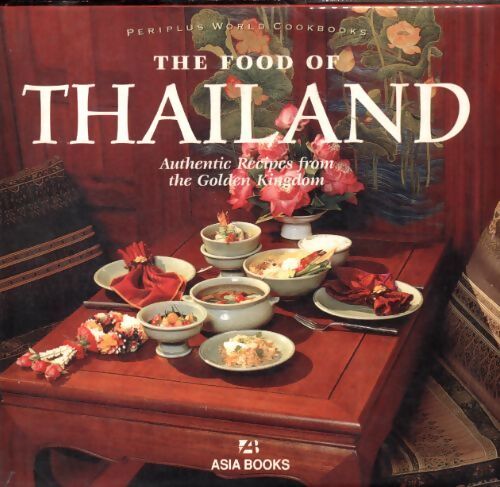 The food of Thaïland - Collectif - Livre