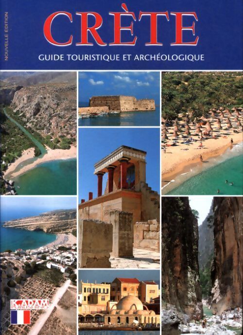 Crète - Berlitz Guides - Livre