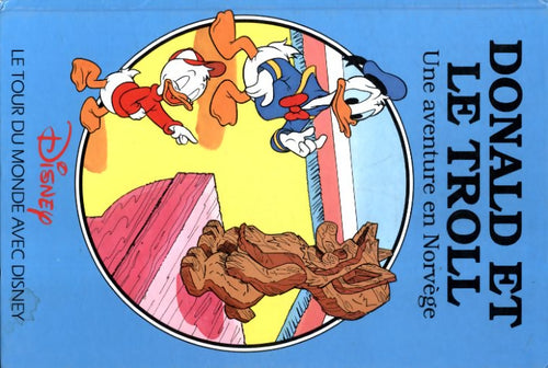 Donald et le troll - Walt Disney - Livre