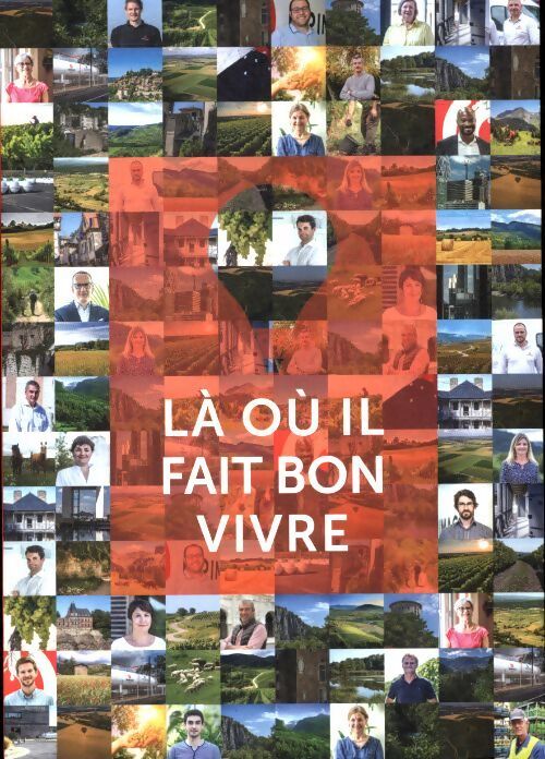 Là ou il fait bon vivre - Collectif - Livre