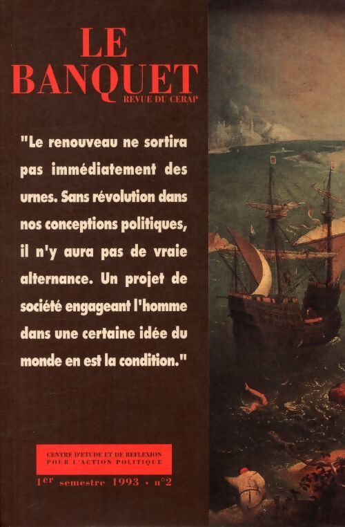 Le banquet n°2  - Collectif - Livre