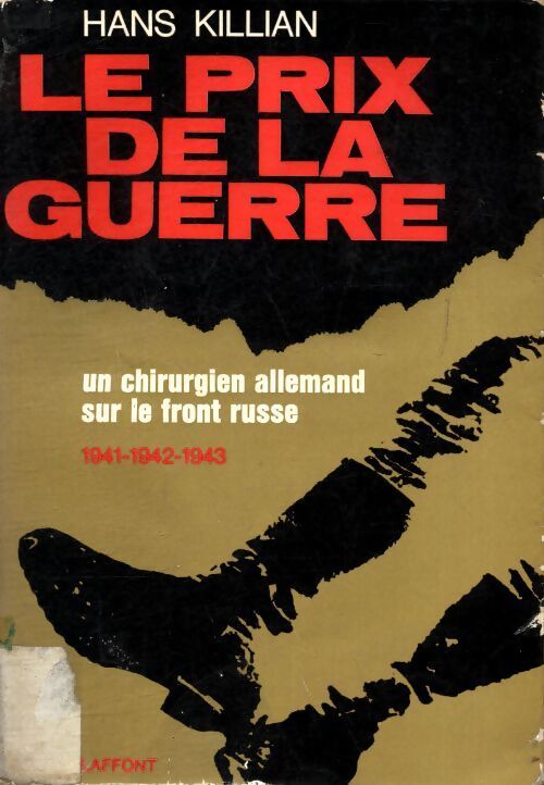 Le prix de la guerre - Hans Killian - Livre