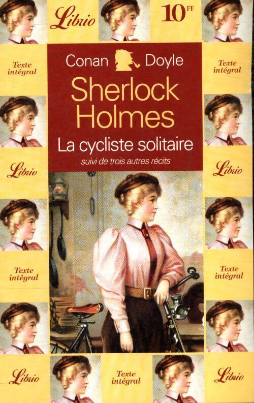 Sherlock Holmes. La cycliste solitaire - Arthur Conan Doyle - Livre